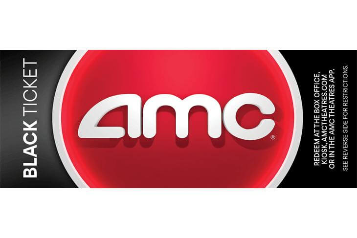 AMC Singular Ticket