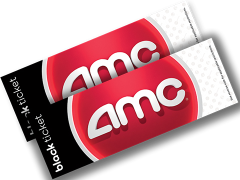 AMC Double Black Tickets