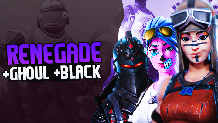 Renegade Raider + Ghoul Trooper + Black Knight