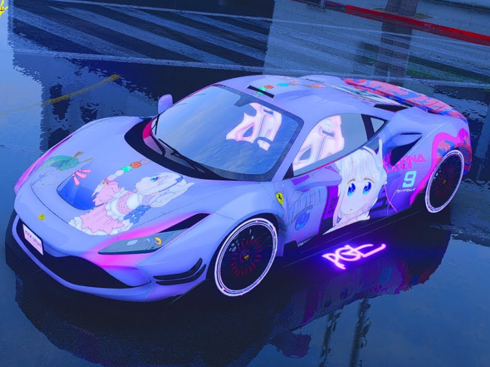 Ferrari F8 Kanna Kamui Edition