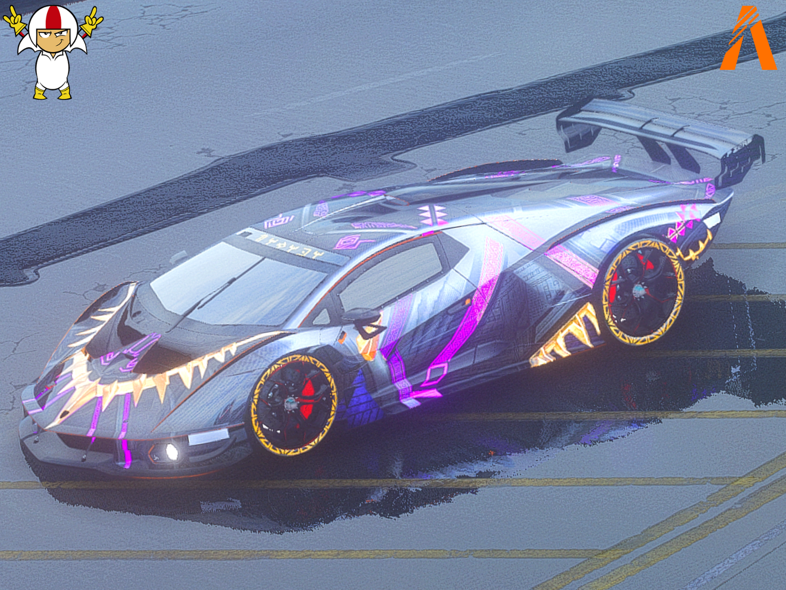 Lamborghini Revuelto Two Livery Edition