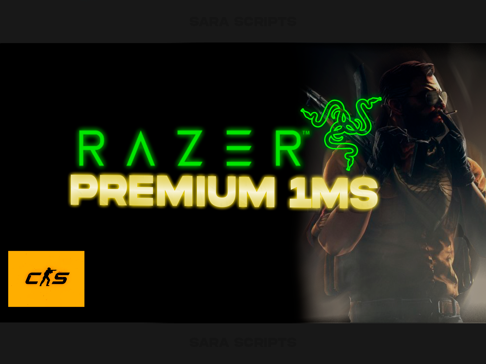 CS2 RAZER PREMIUM - 2025