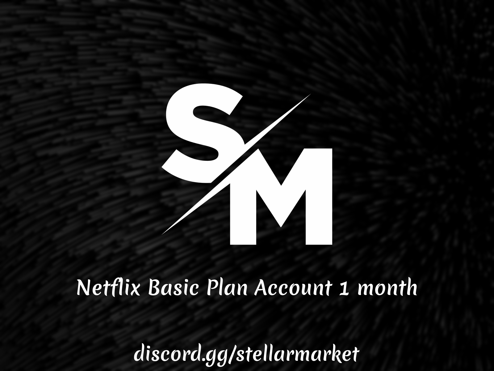 🍿 Netflix Basic Plan Account [ 1 month ]