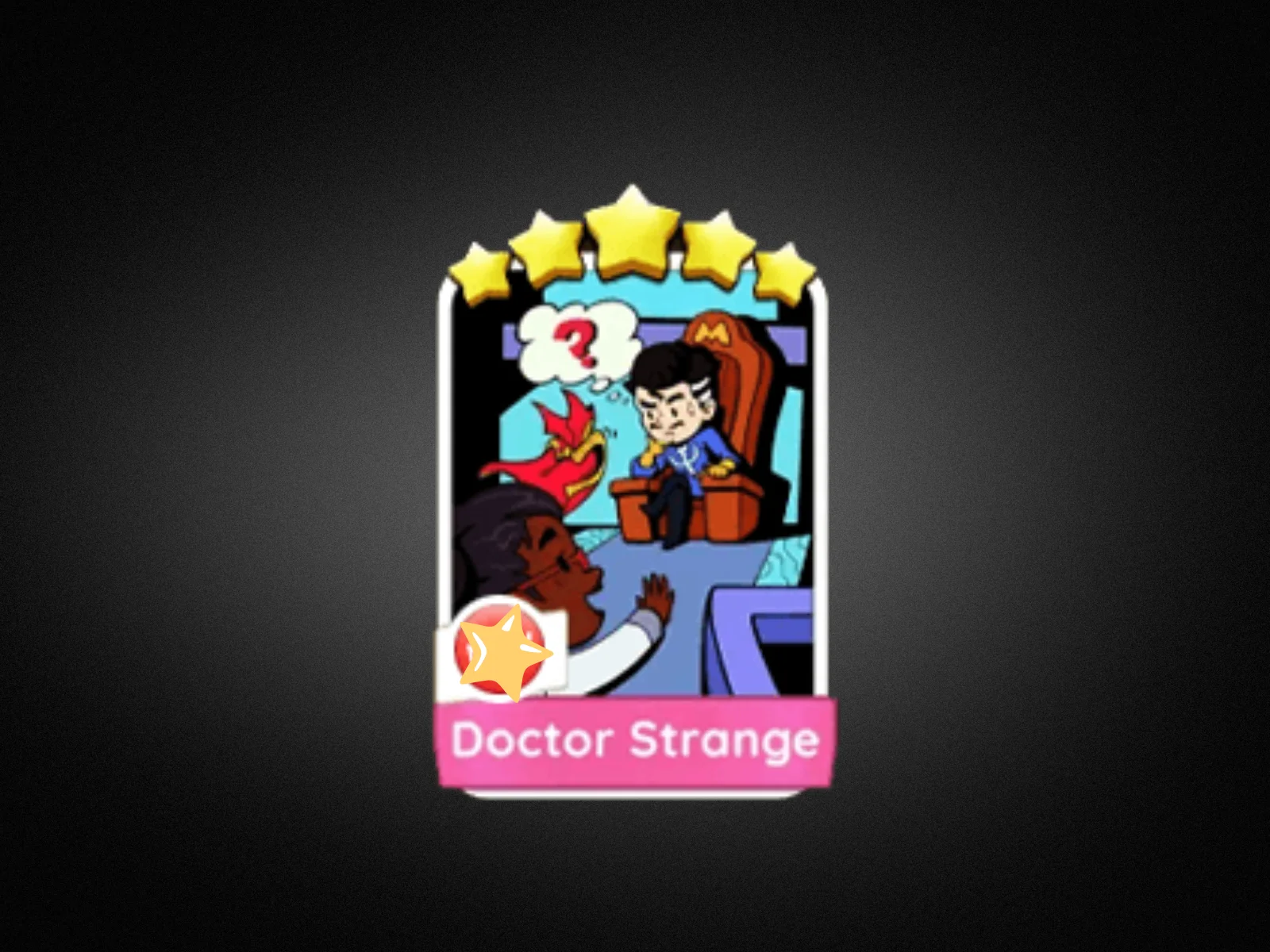 Doctor Strange  - Monopoly Go Sticker ⚡️ QUICK SEND🔥- SET 18