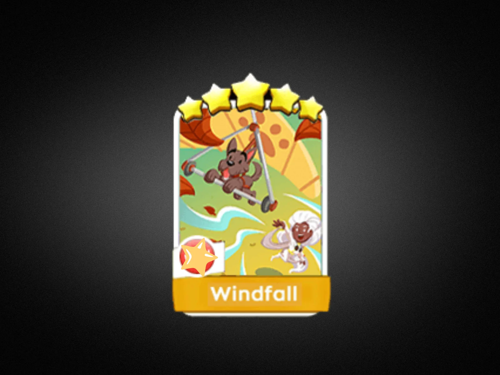 Windfall  - Monopoly Go Card⚡️ RUSH🔥- SET 17