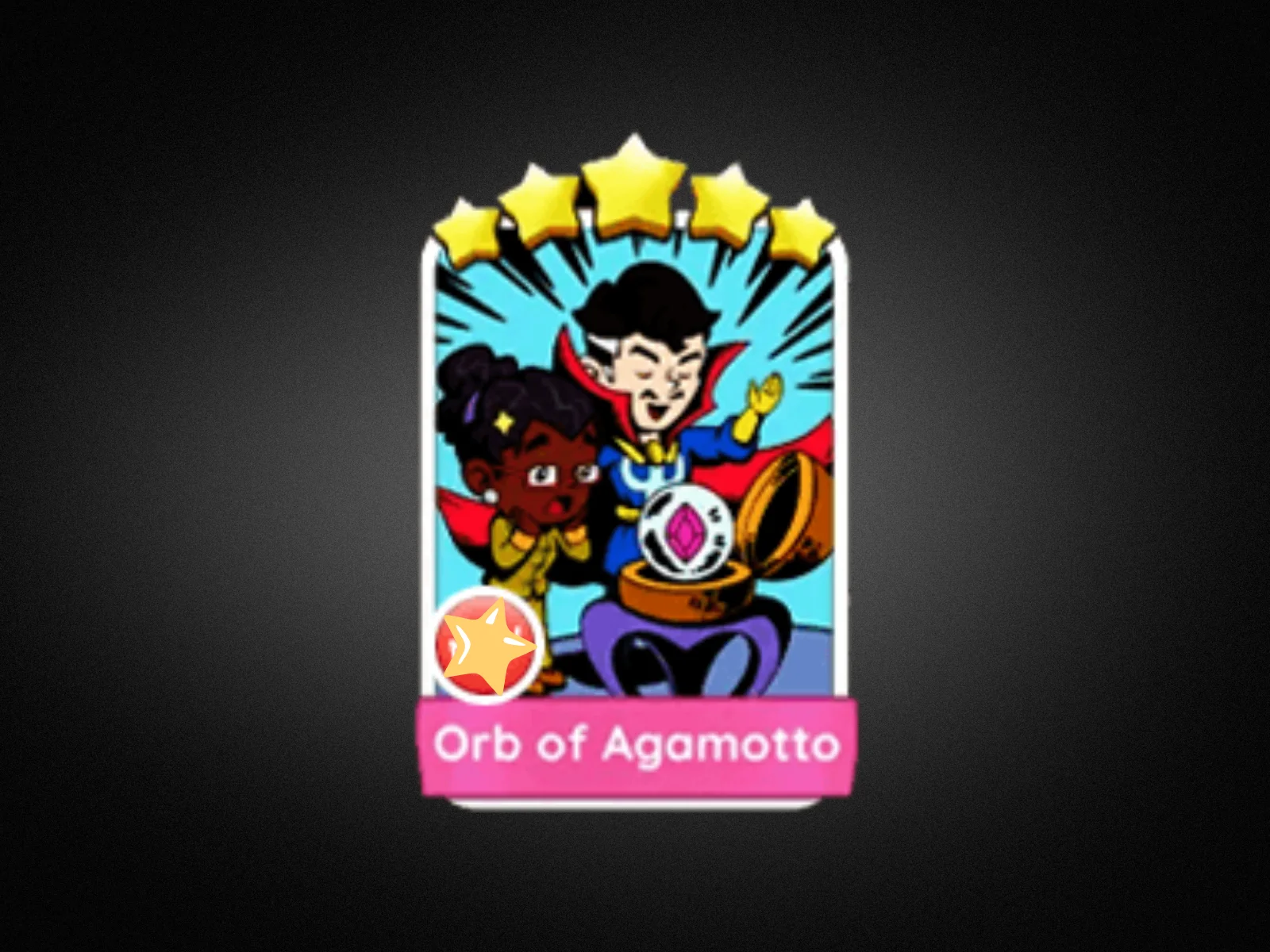 Orb of Agamotto  - Monopoly Go Sticker ⚡️ QUICK SEND🔥- SET 18