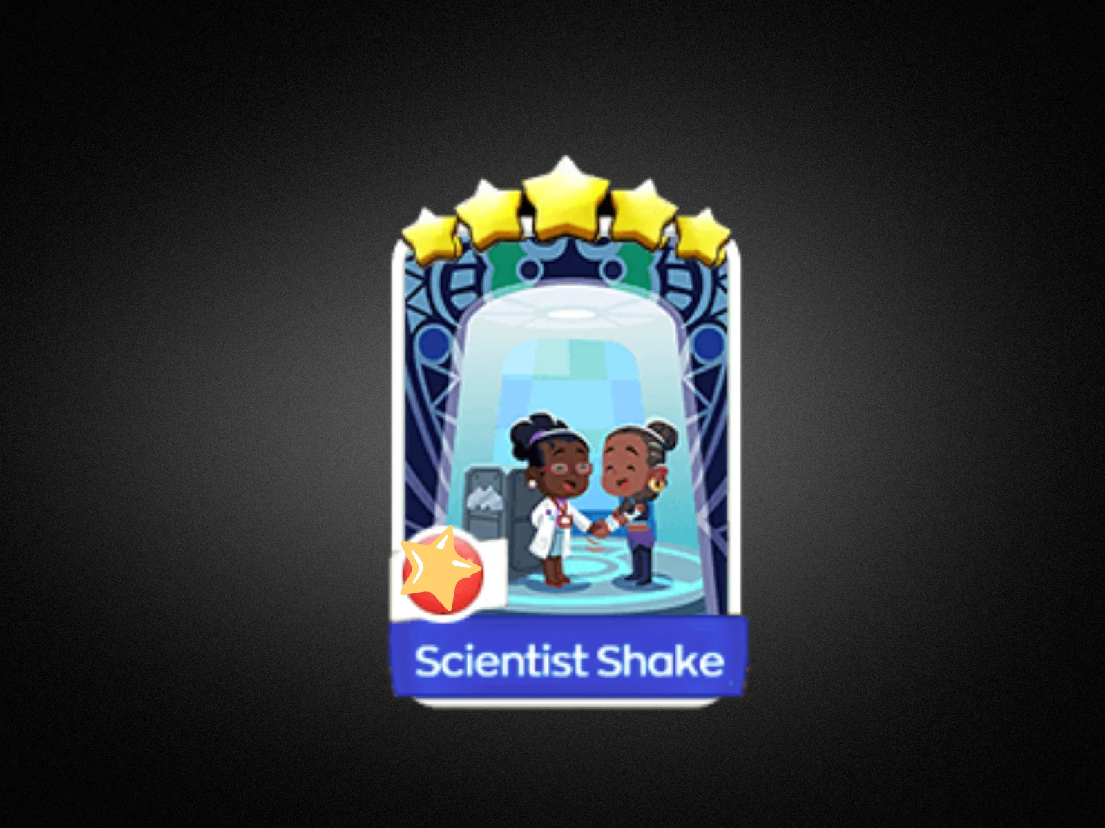 Scientist Shake  - Monopoly Go (FAST DELIVERY)- SET 16