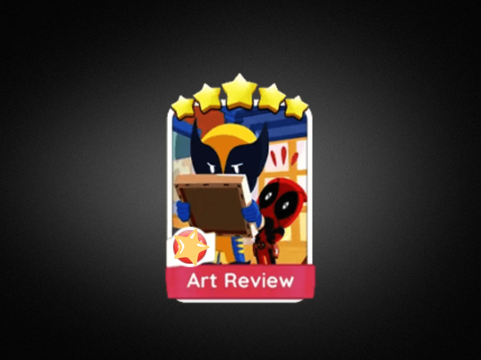 Art Review  - Monopoly Go Card⚡️ RUSH🔥- SET 14