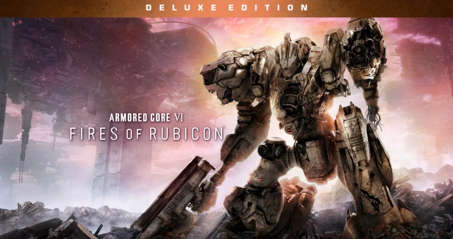 ARMORED CORE VI FIRES OF RUBICON. Deluxe Edition + UPDATES | AUTO-ACTIVATION