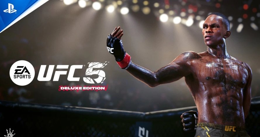 UFC 5. Deluxe Edition (PS5) | OFFLINE