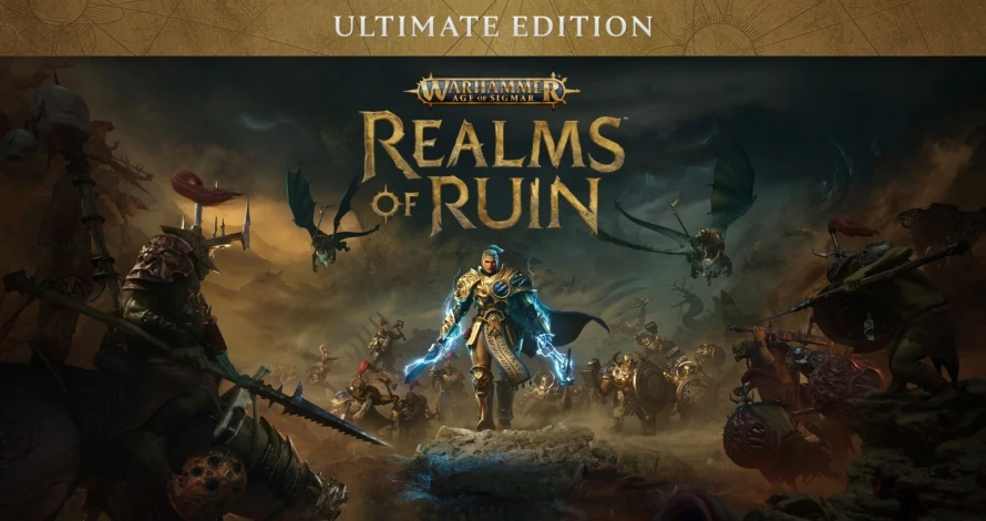 Warhammer Age of Sigmar: Realms of Ruin. Ultimate Edition | STEAM | AUTO-ACTIVATION