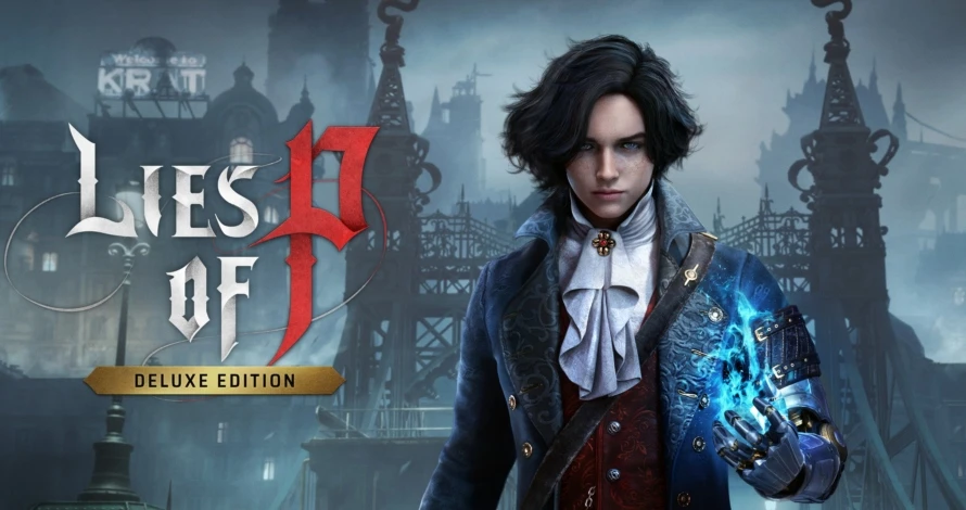 Lies of P. Deluxe Edition + DLC | ONLINE | AUTO-ACTIVATION