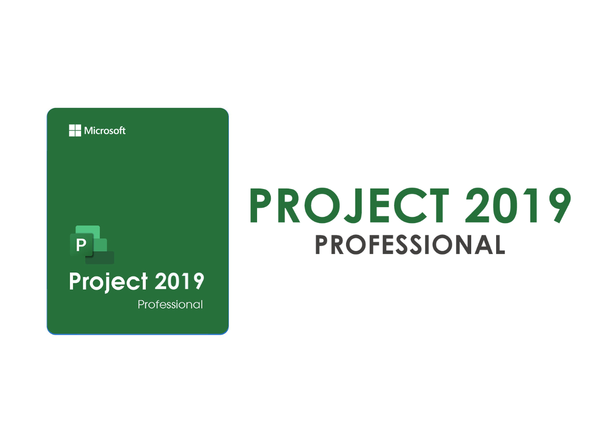 MICROS0FT PROJECT PROFESSIONAL Plus 2019 Download Link For Win (1PC/1User)