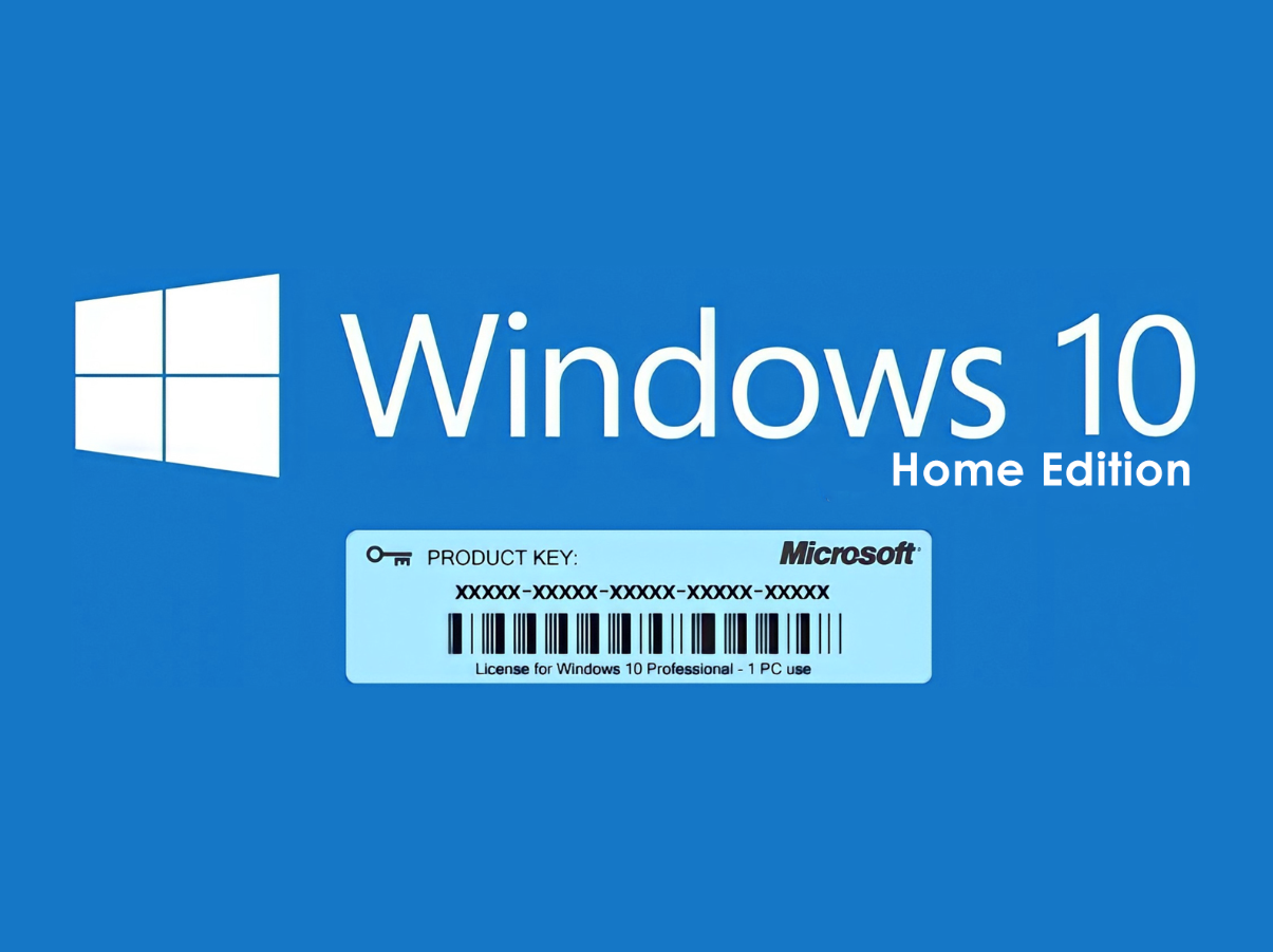 WIND0WS 10 HOME - KEY (1PC/1User)