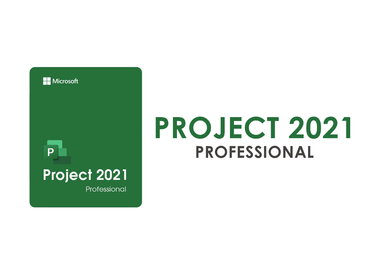 MICROS0FT PROJECT PROFESSIONAL Plus 2021 Download Link For Win (1PC/1User)