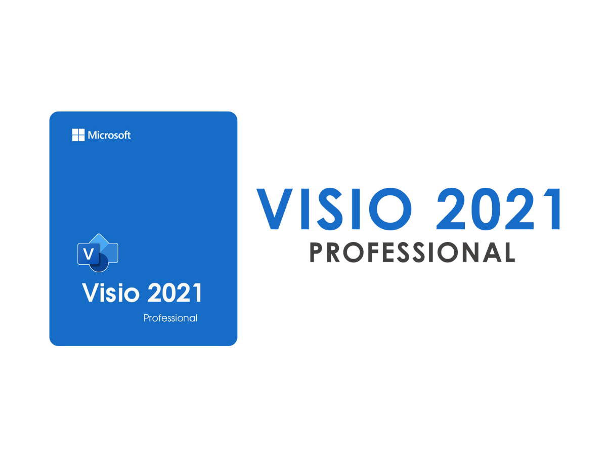 MICROS0FT VISIO PROFESSIONAL Plus 2021 Download Link For Win (1PC/1User)