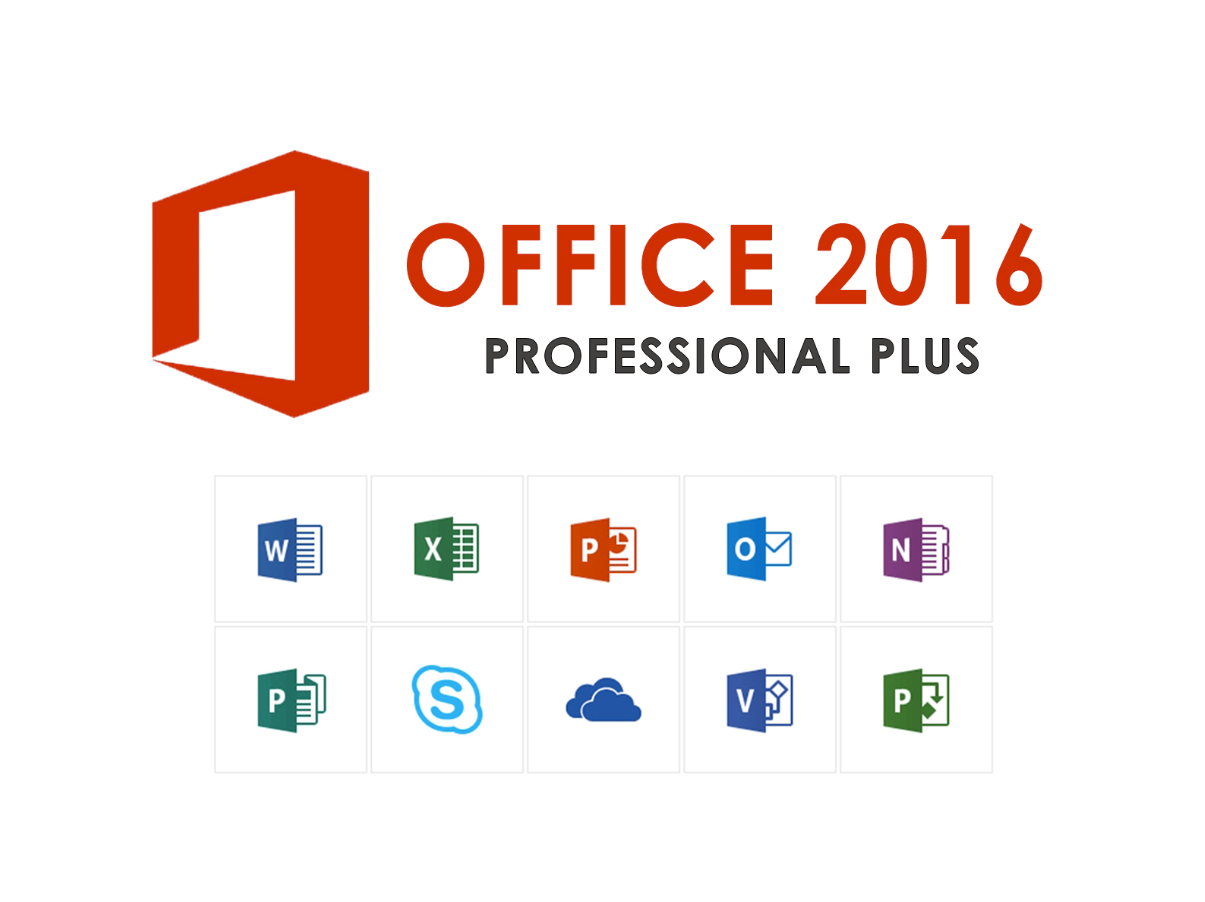 MICROS0FT 0FFICE PROFESSIONAL Plus 2016 Download Link For Win (1PC/1User)