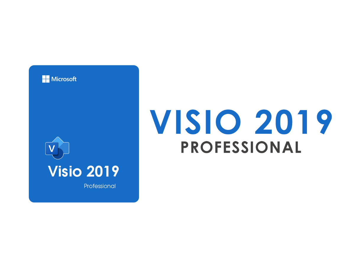 MICROS0FT VISIO PROFESSIONAL Plus 2019 Download Link For Win (1PC/1User)