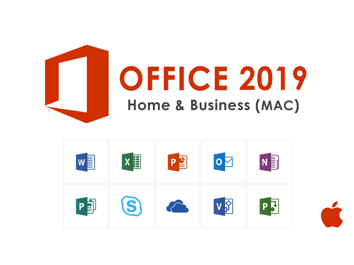 MICROS0FT 0FFICE PROFESSIONAL Plus 2019 Download Link For MAC (1PC/1User)