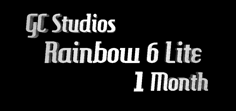 (1 Month) Rainbow 6 Siege Lite