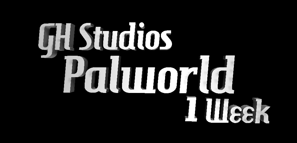 (1 Week) Palworld