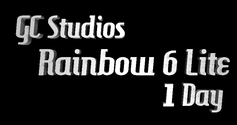 (1 Day) Rainbow 6 Siege Lite