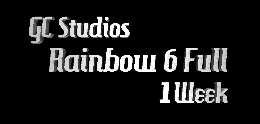 (1 Week) Rainbow 6 Siege Full