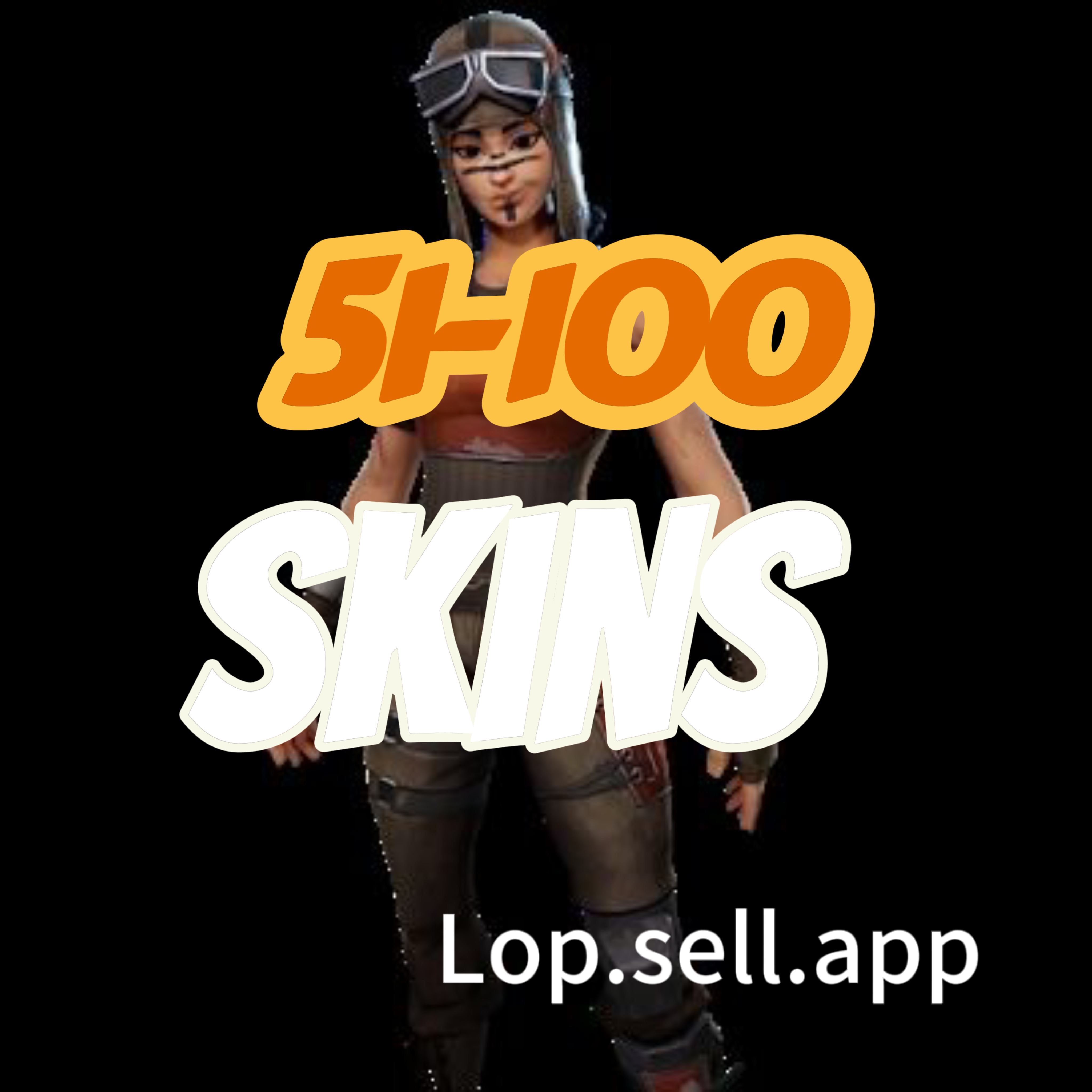 51-100 skins 
