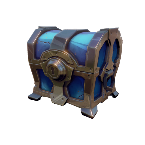 Silver Mystery Chest