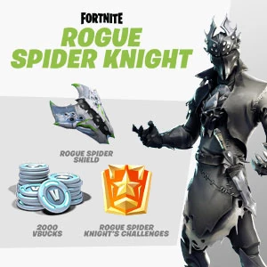 Rogue Spider Knight - rare Xbox exclusive 