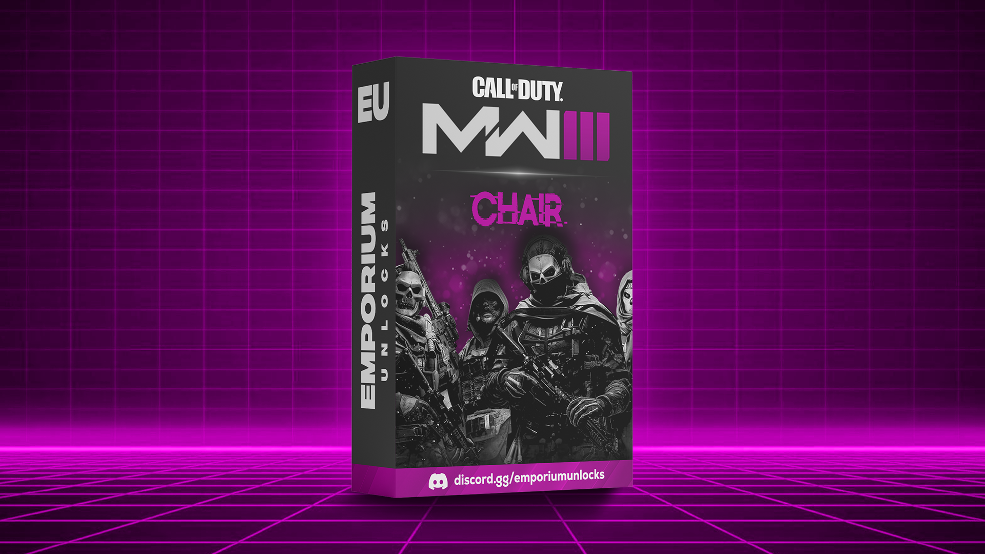 MW3 CHAIR