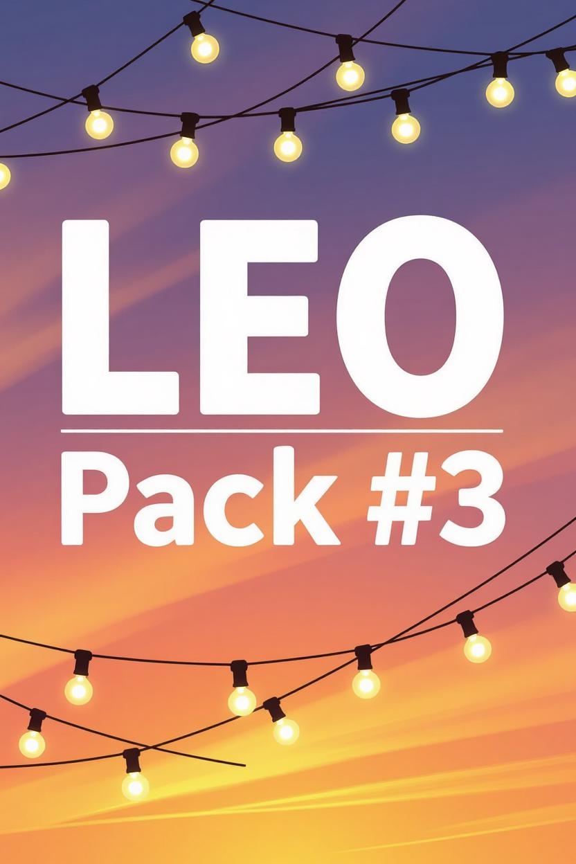 LEO Pack #3