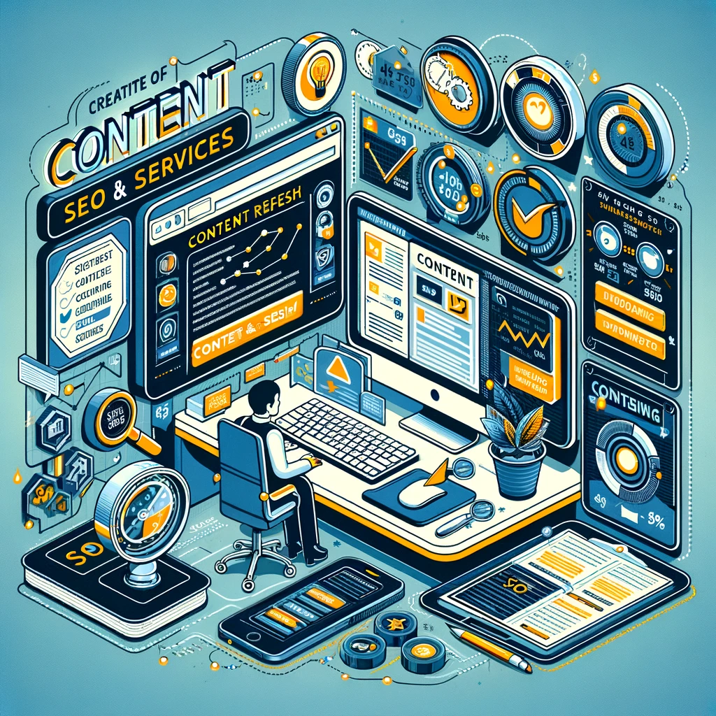 Content  & SEO Services