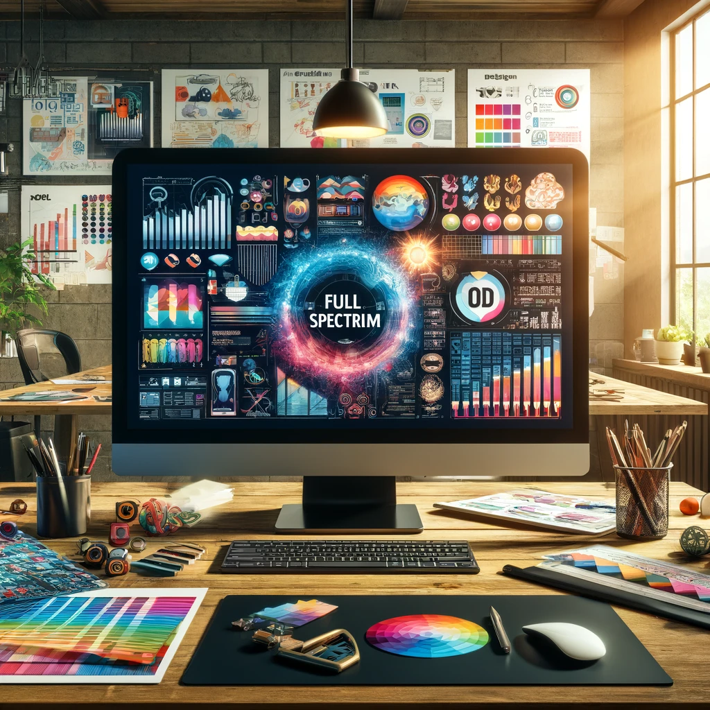 Full Spectrum Graphic Design Suite