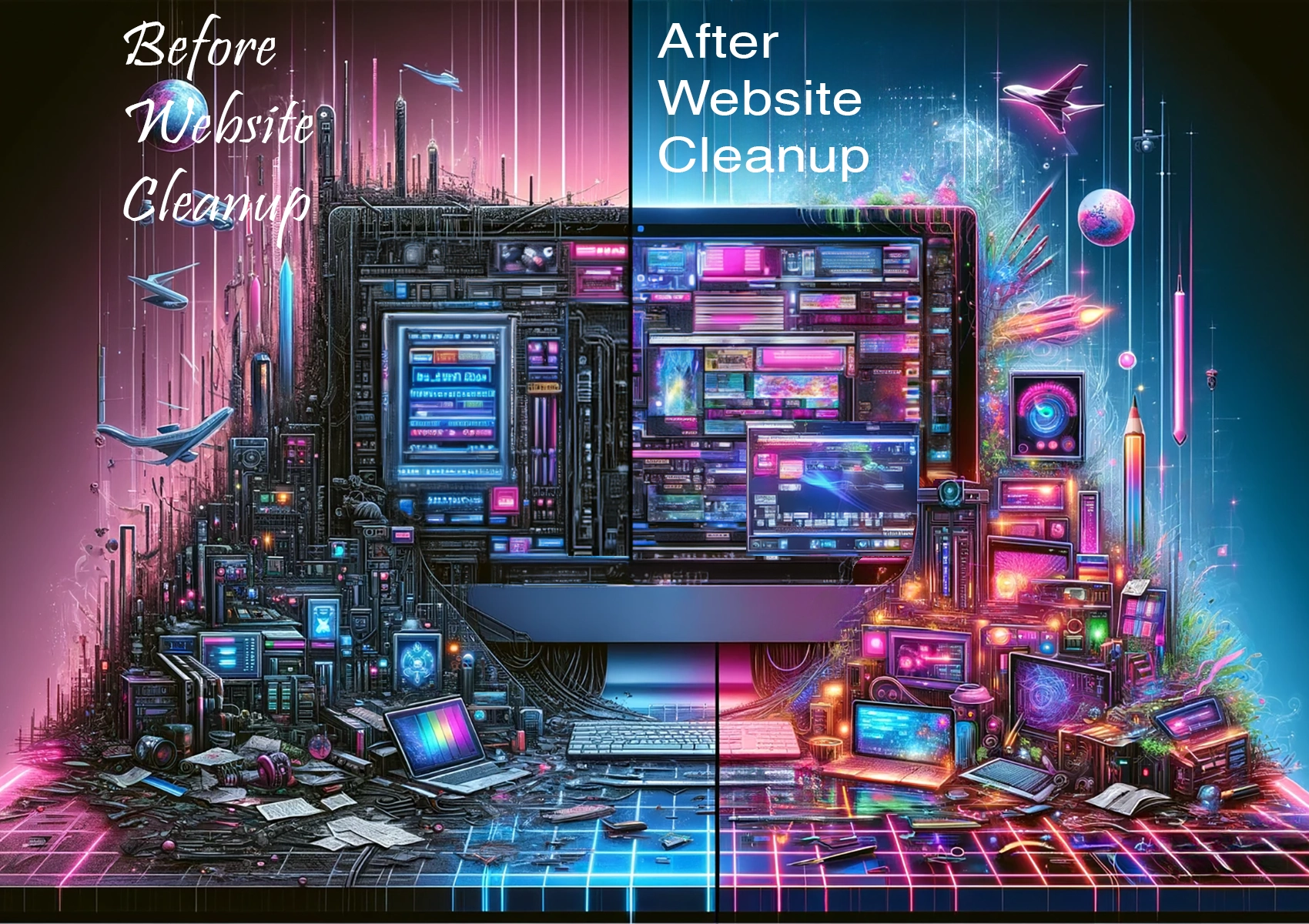 Website Cleanup Service: Elevate Performance, Enhance Speed, Optimize SEO - Starting at $350