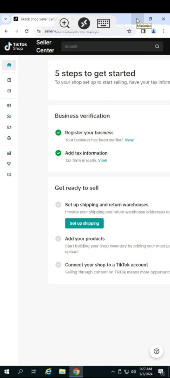 USA Individual And Business Tiktok Shop