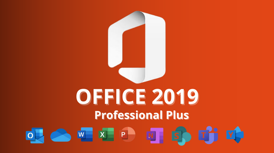 Microsoft Office 2019 Professional Plus License Key