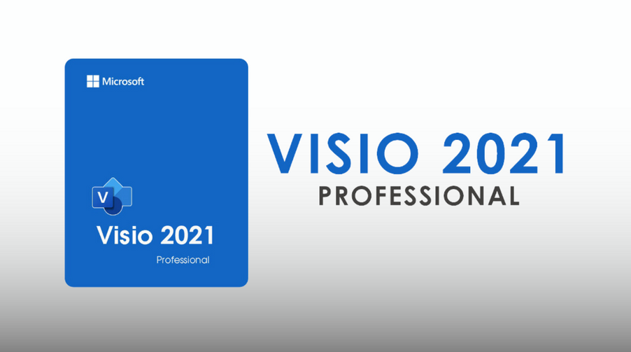 Microsoft Visio 2021 Professional License Key