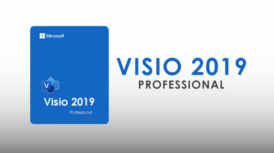 Microsoft Visio 2019 Professional License Key