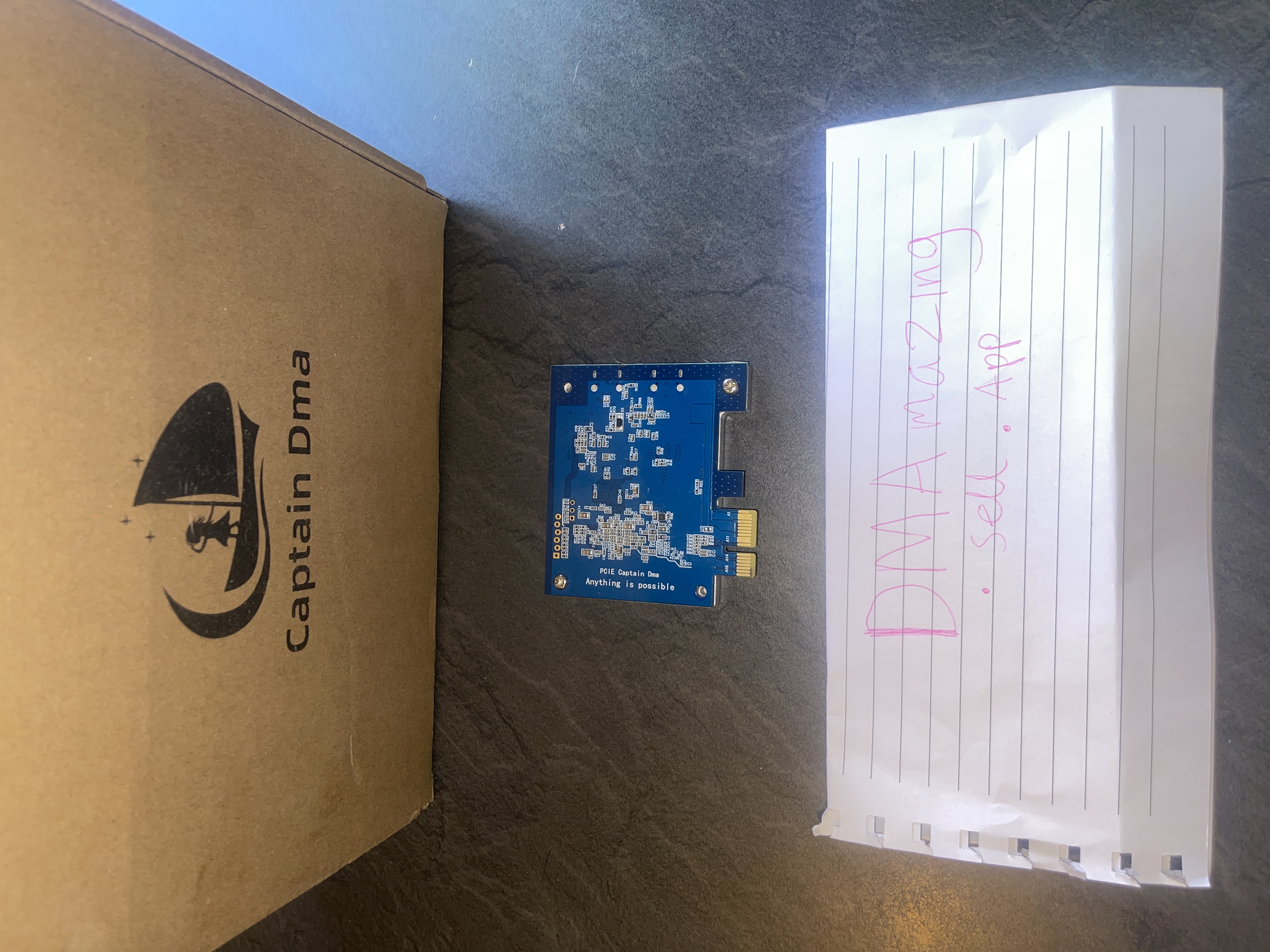 Captain DMA Card 3rd Gen 