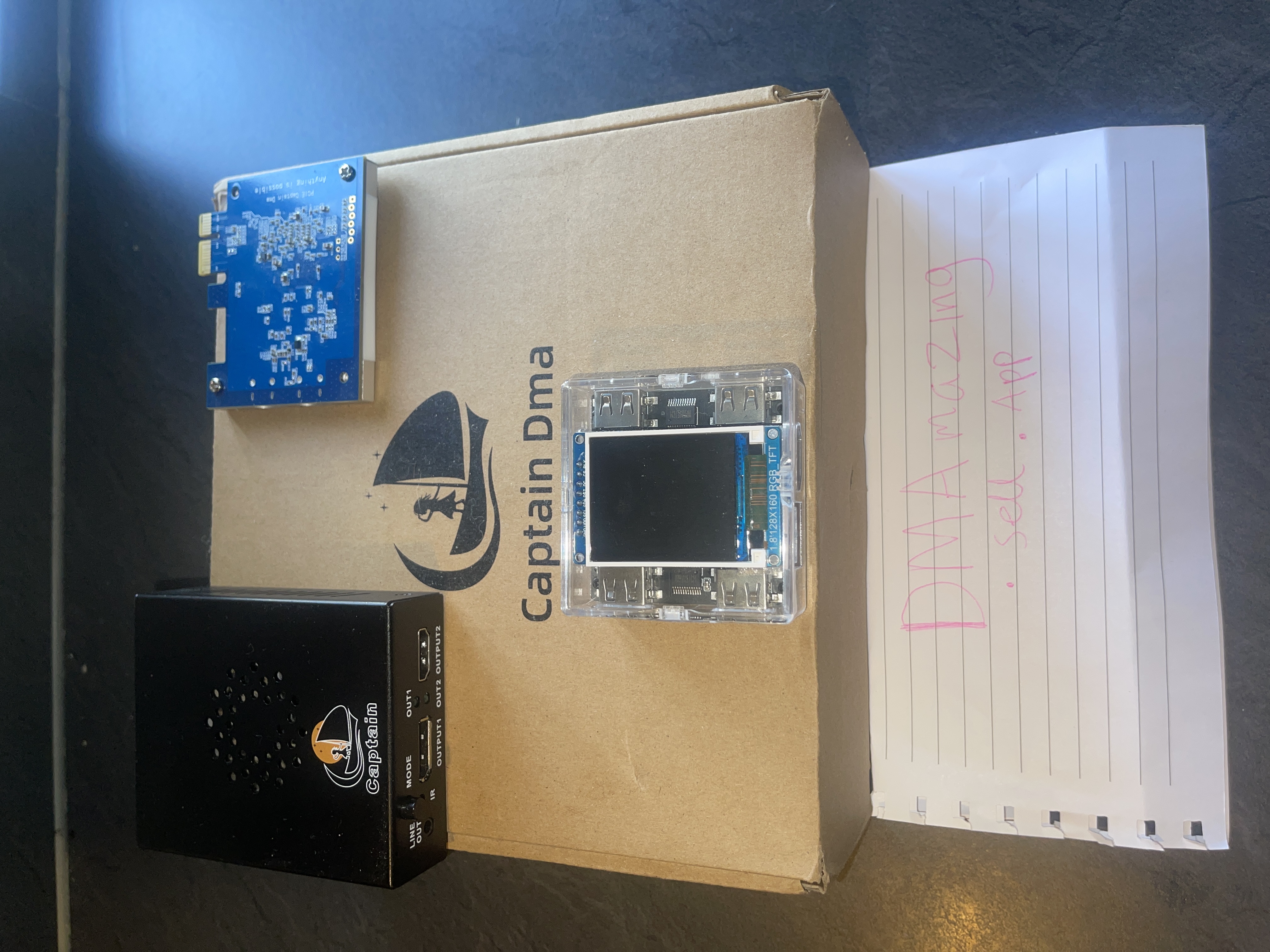 DMA Bundle (Fuser/KmBox/Dma)