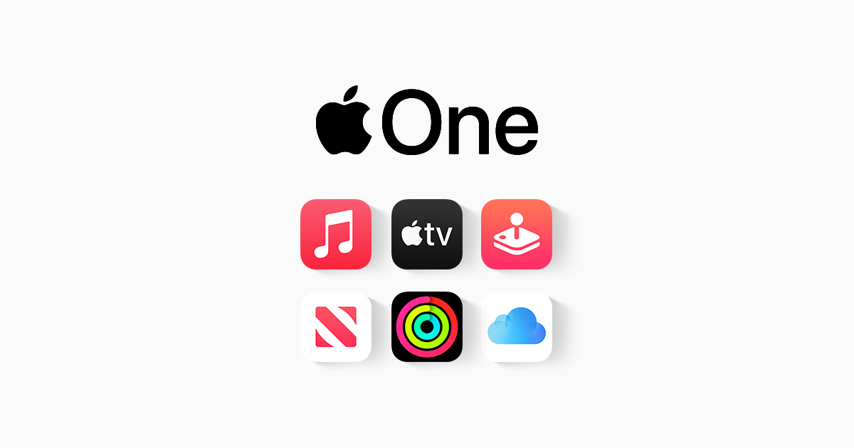 IOS Apple One 3 Months - Apple TV + Apple Arcade + Apple Music + Icloud 50GB