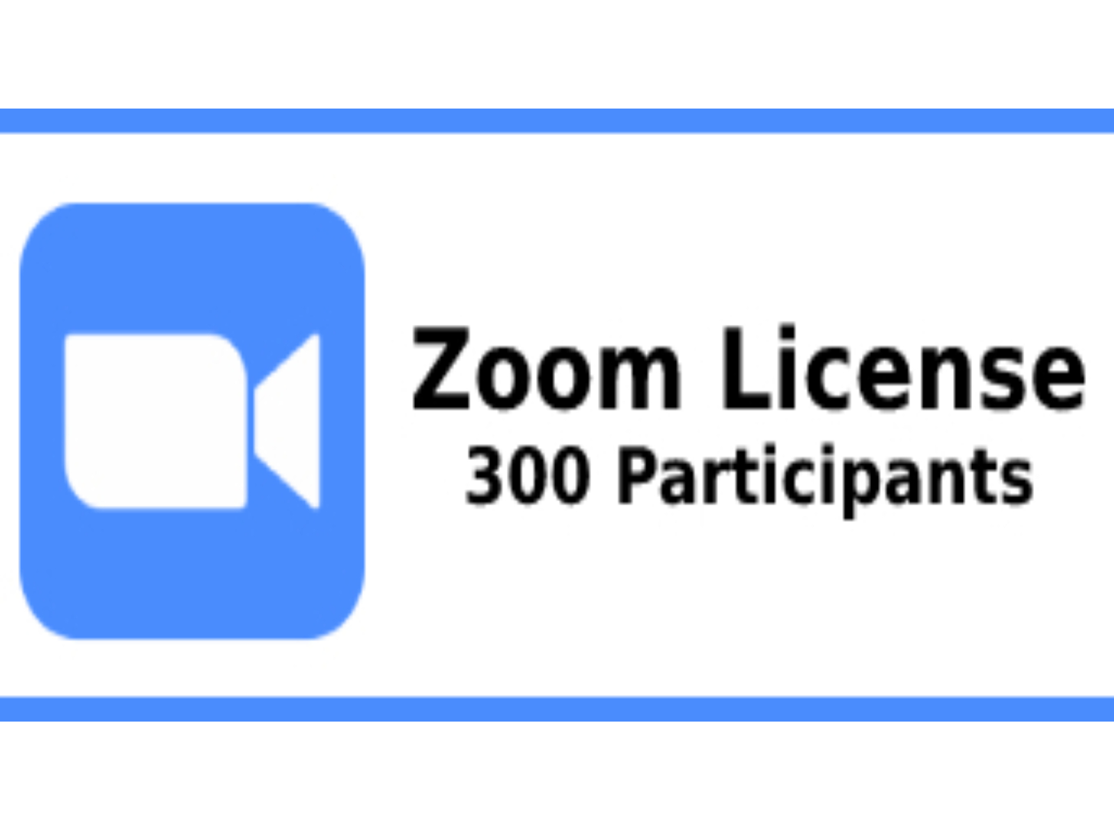 Zoom License - 300 participants