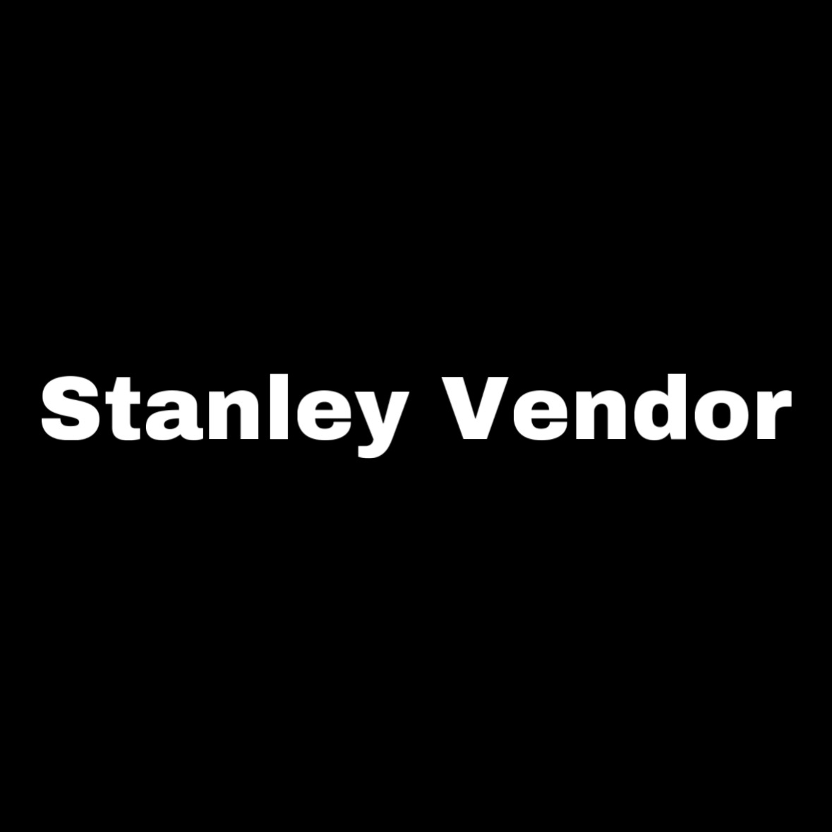 Stanley Vendor