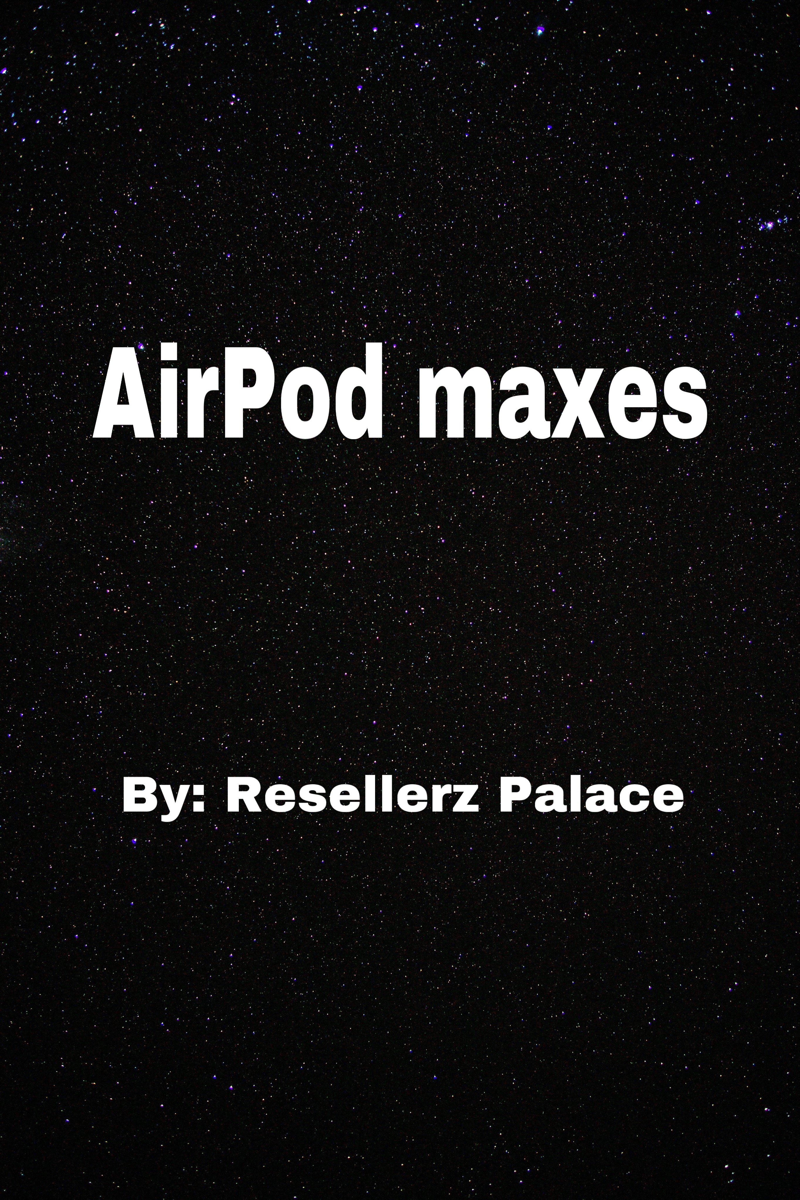 AirPod Maxes Vendor