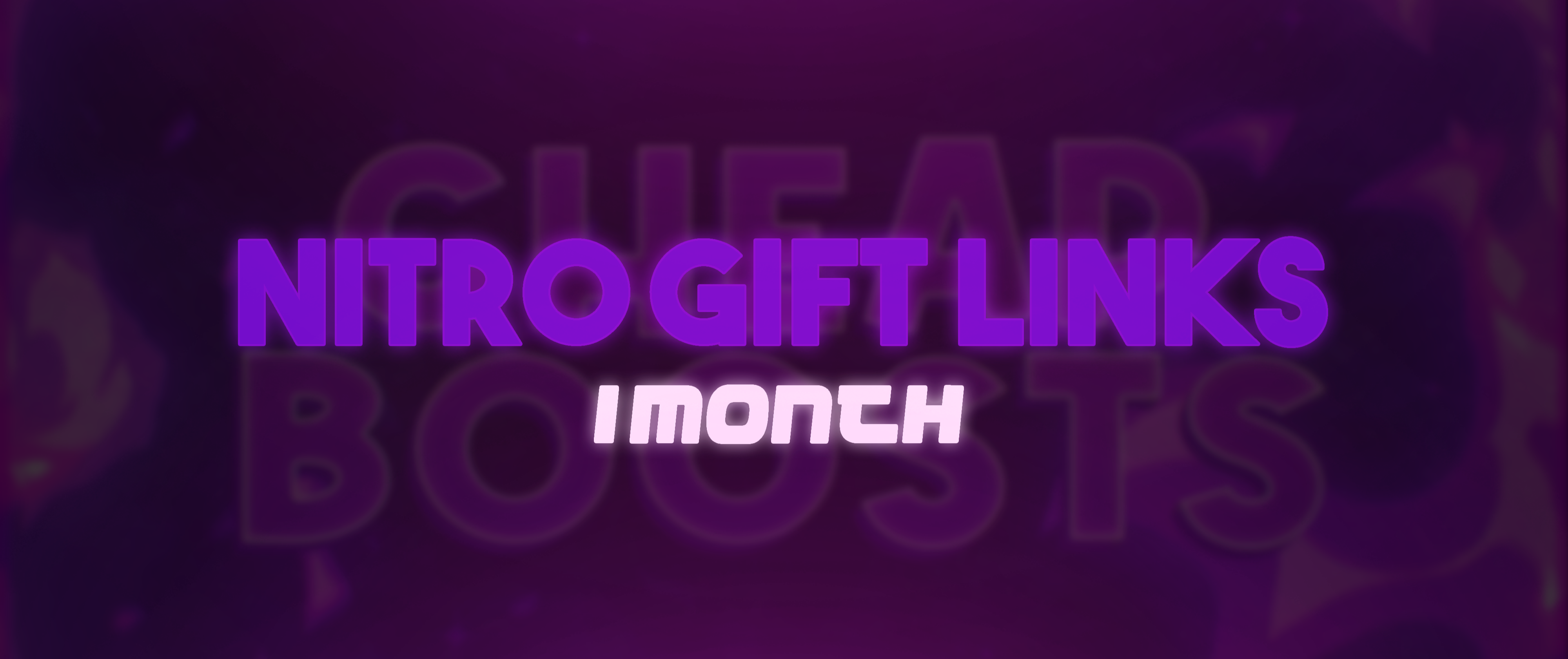 Nitro Gift Link [ 1 Month ]