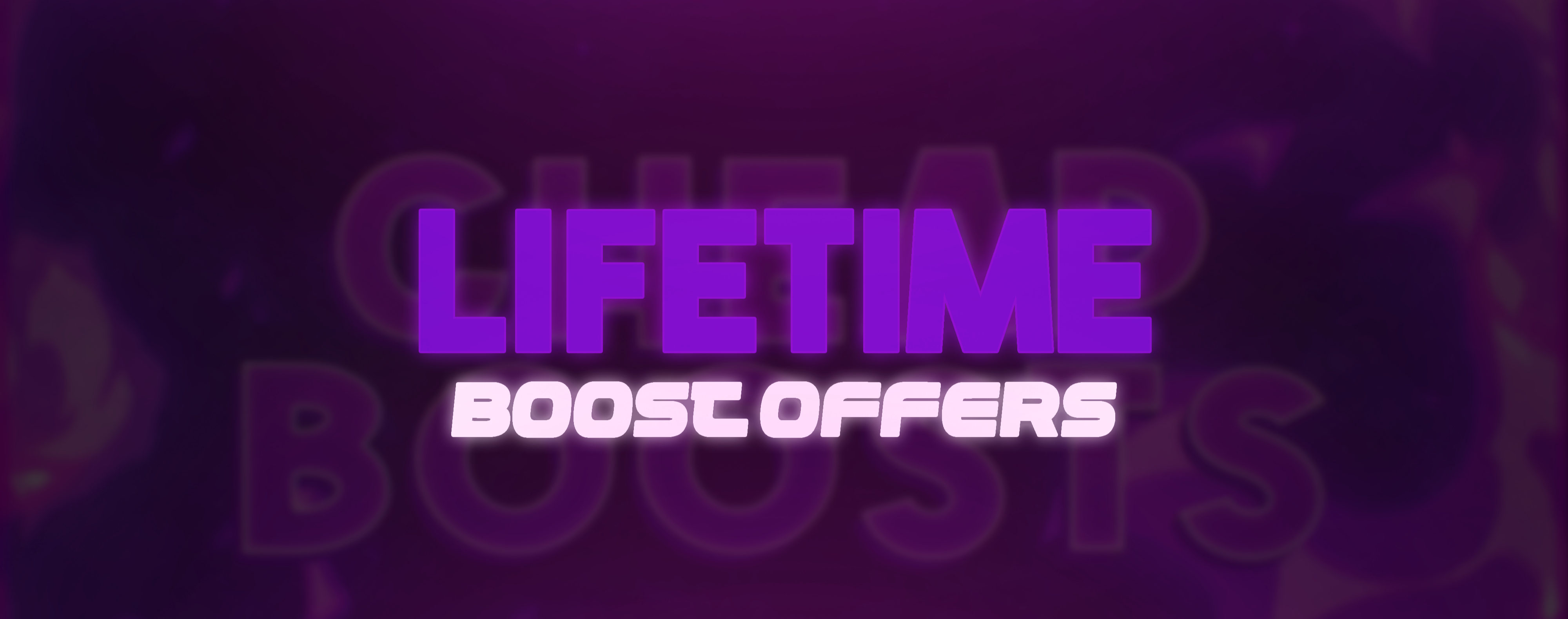 6x Server Boosts [ Lifetime ]    