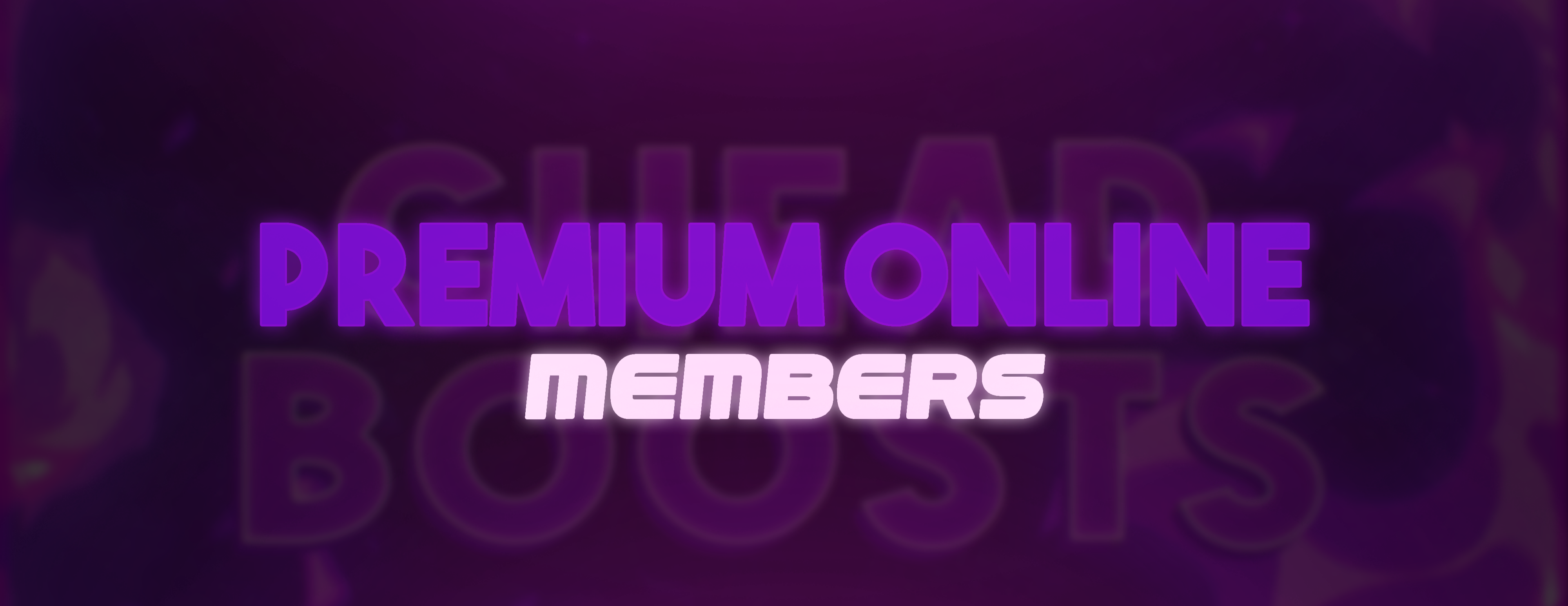 Premium Online Members 