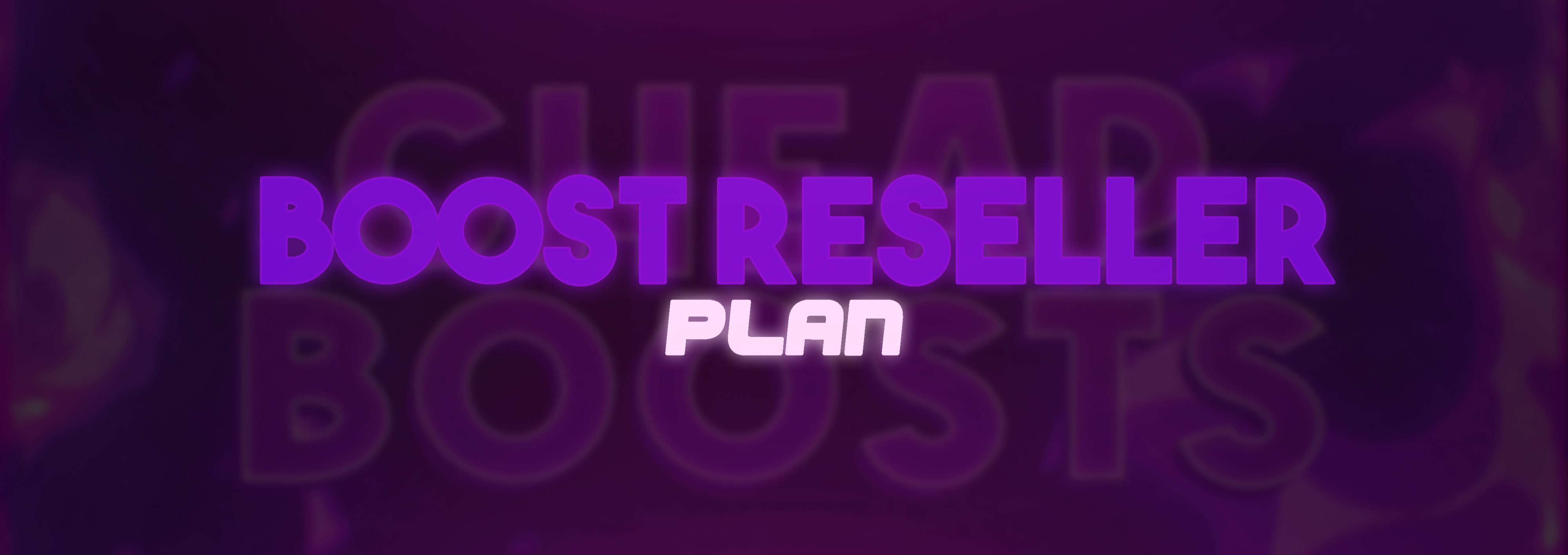 Boost Reseller Plan