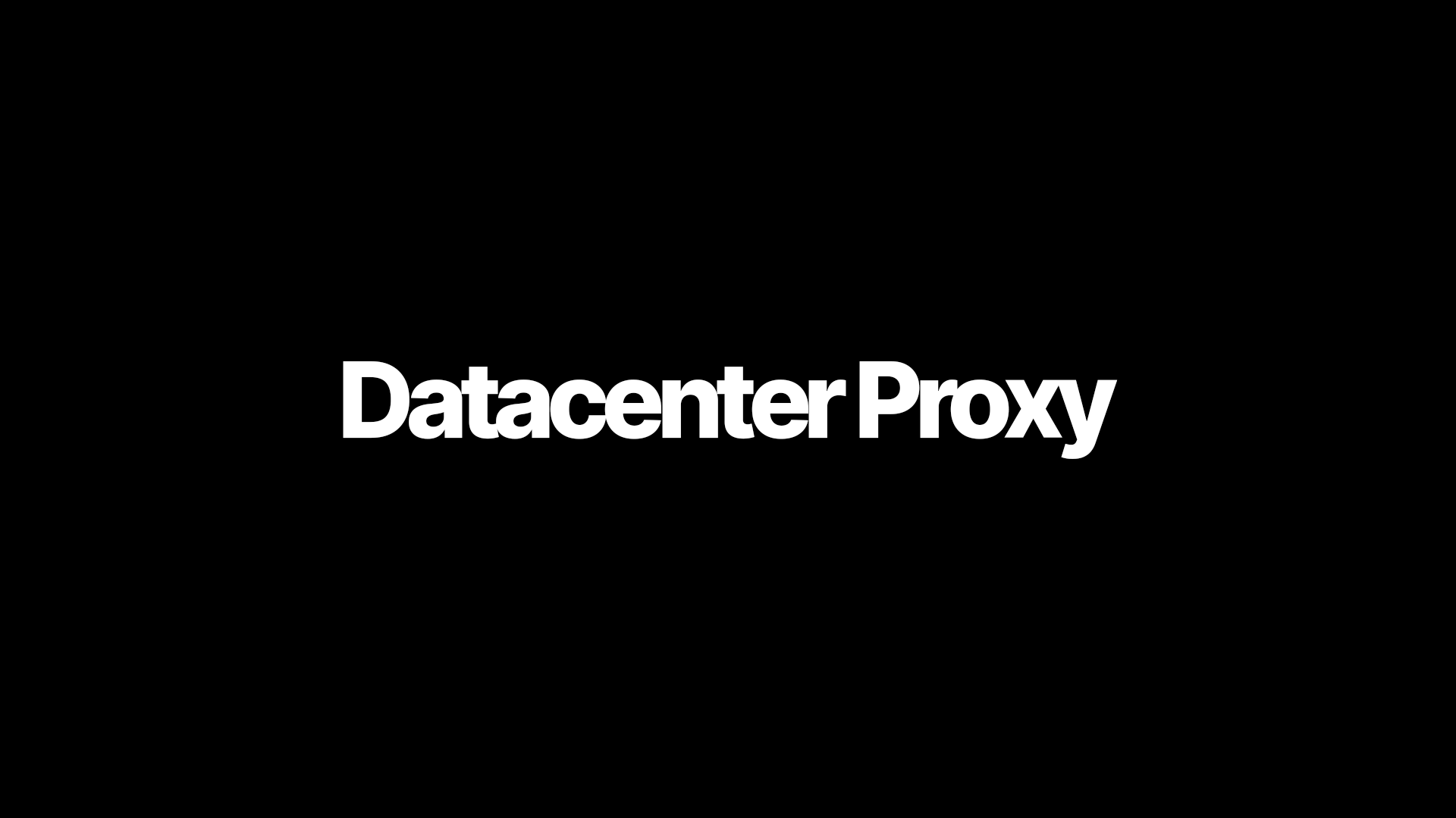 Datacenter Proxy